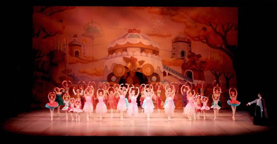 くるみ割り人形のイメージ